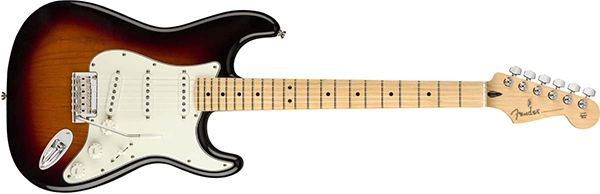 新品 エレキギター フェンダー Fender ストラトキャスター Maple
