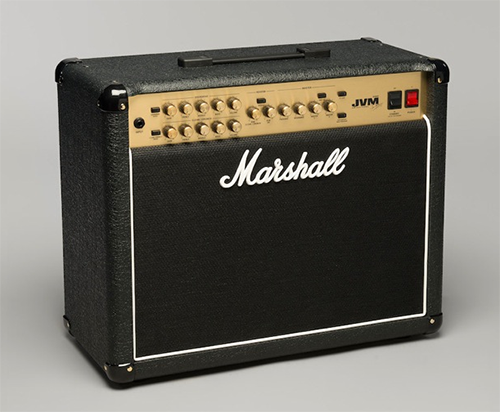 新品 エレキギター アンプ マーシャル MARSHALL JVM215C 50W 真空管
