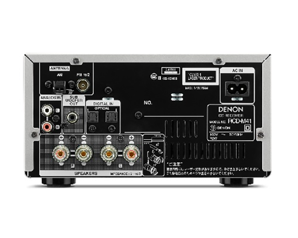 オーディオ ディスクリートアンプ CDレシーバー FM/AMラジオ DENON RCD-M41