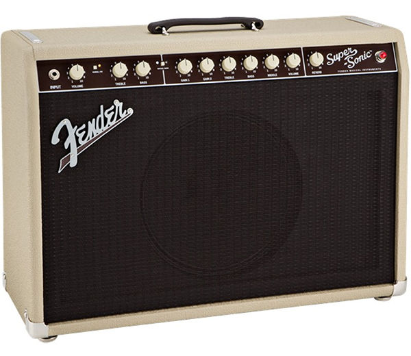 新品 ギターアンプ フェンダー USA SUPER-SONIC 真空管 22W