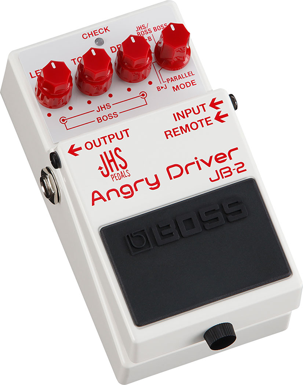 新品 エレキギター エフェクター OD DS JB-2 Angry Driver BOSS ボス