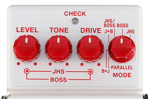 新品 エレキギター エフェクター OD DS JB-2 Angry Driver BOSS ボス
