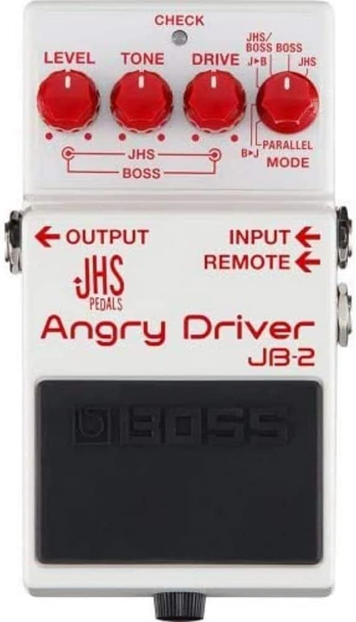 新品 エレキギター エフェクター OD DS JB-2 Angry Driver BOSS ボス