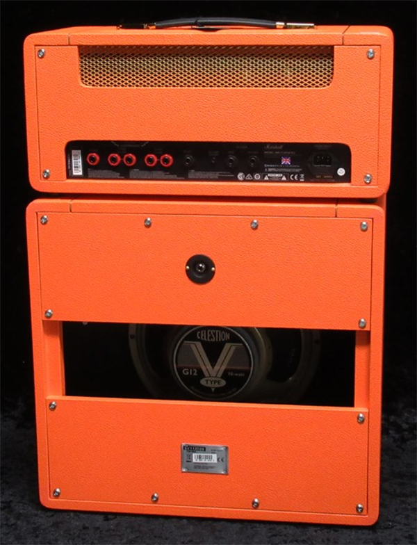 品 ギターアンプ ヘッド スピーカー マーシャル SV20H+SV112 20W 真空管
