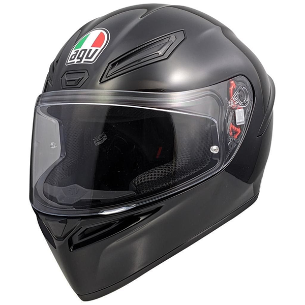 AGV フルフェースヘルメット K1 S JIST Asian Fit BLACK 
