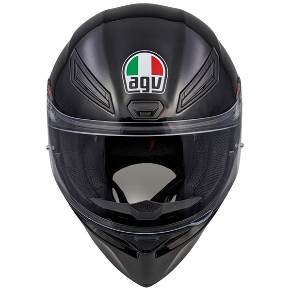 AGV フルフェースヘルメット K1 S JIST Asian Fit BLACK 
