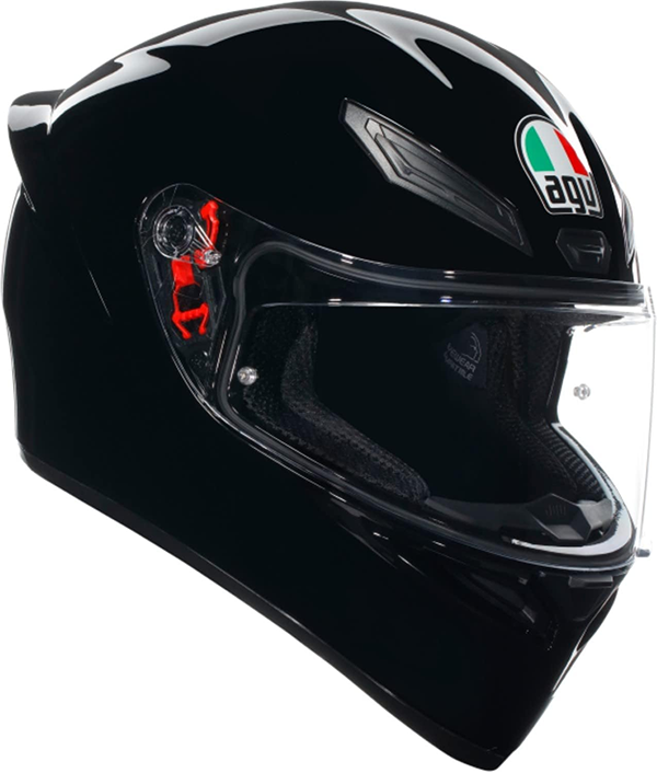 AGV フルフェースヘルメット K1 S JIST Asian Fit BLACK