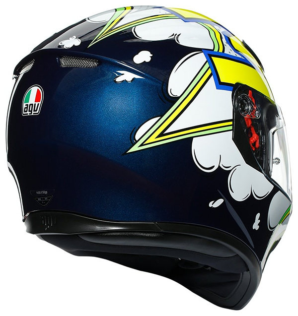 AGV フルフェースヘルメット K-3 SV 
