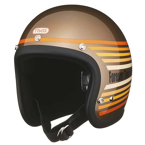 ジェットヘルメット スーパーマグナム レインボー TT&CO.
