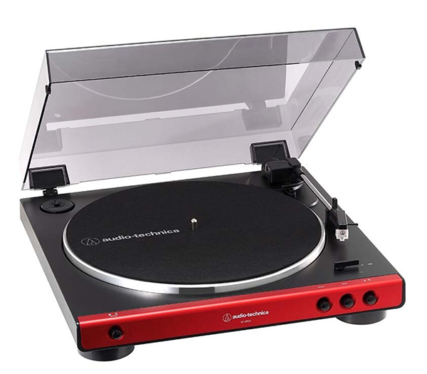 フルオートターンテーブル レコードプレーヤー AT-LP60X audio-technica

