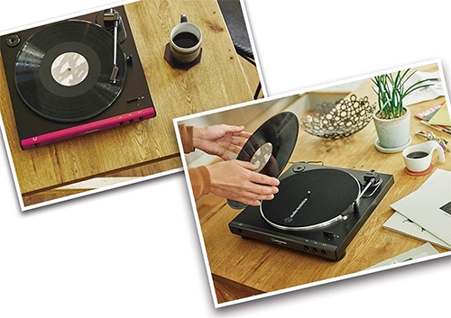 フルオートターンテーブル レコードプレーヤー AT-LP60X audio-technica
