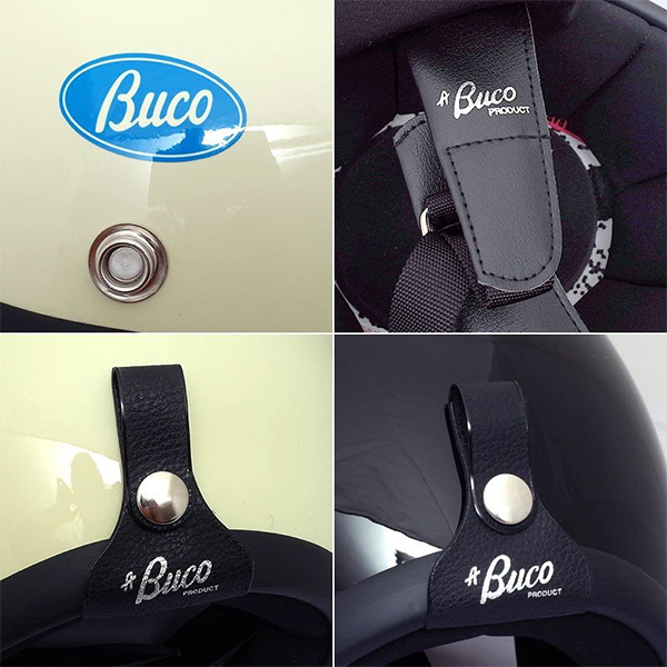 ジェットヘルメット 60's スタイル プレーン BUCO BABY BUCO
