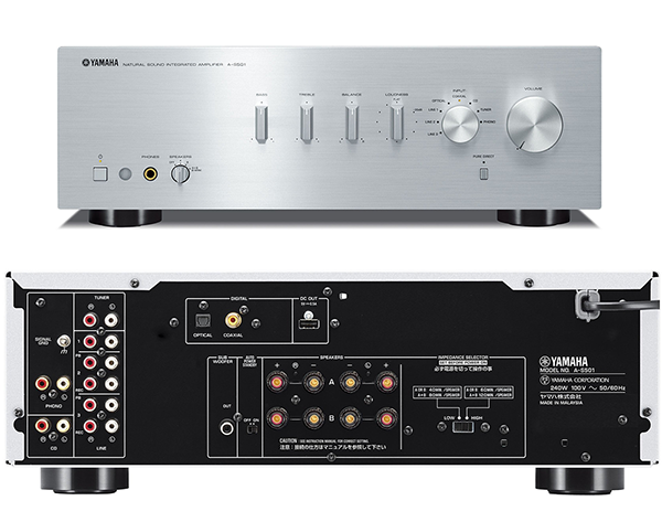 プリメインアンプ A-S501 ヤマハ YAMAHA