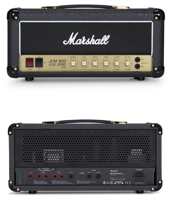 新品 エレキギター アンプ ヘッド マーシャル Marshall Studio Classic SC20H JCM800 20W 真空管
