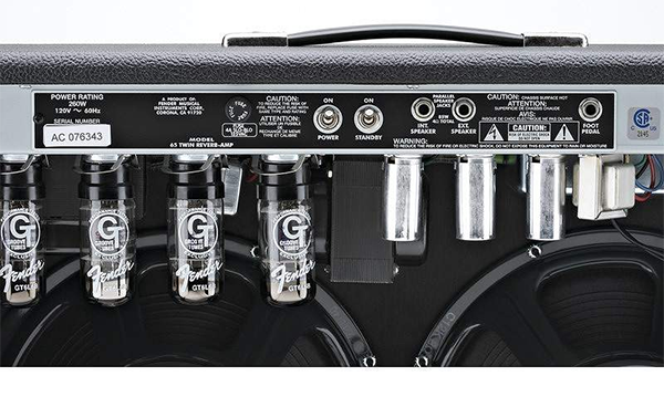 新品 エレキギター アンプ フェンダー Fender USA 65 Twin Reverb 85W 真空管
