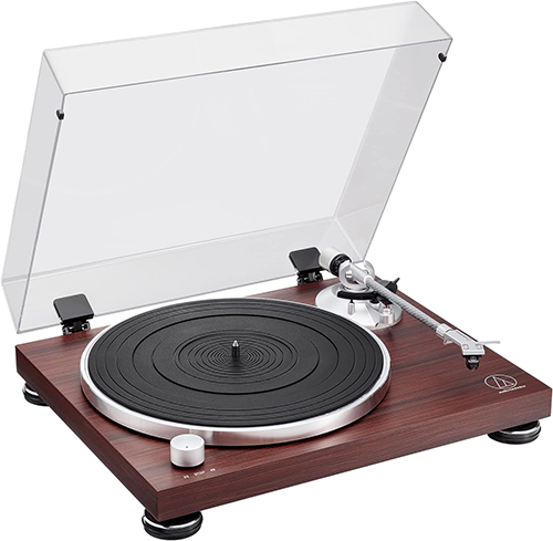 レコードプレーヤー ターンテーブル AT-LPW50BTRW オーディオテクニカ
