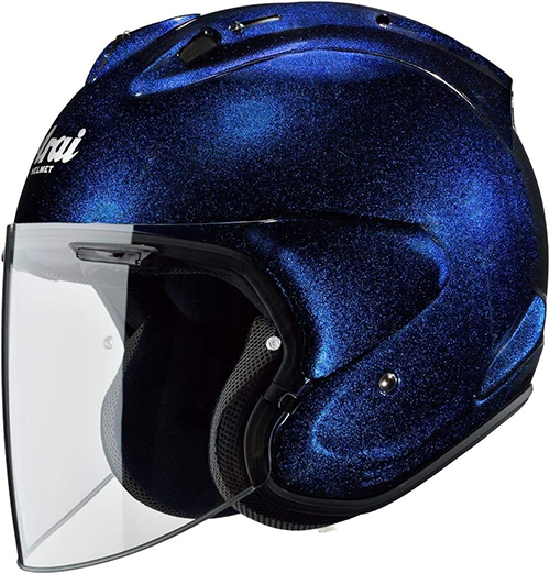 ジェットヘルメット VZ-RAM ヴィヴィッドブルー アライ Arai
