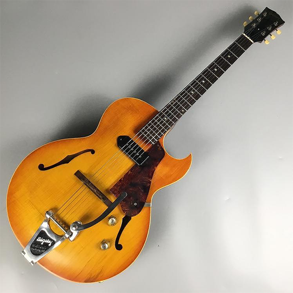 中古 エレキギター フルアコ ギブソン Gibson ES-125TC 1965年製
