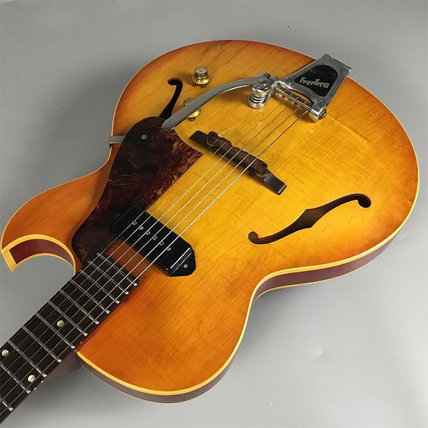 中古 エレキギター フルアコ ギブソン Gibson ES-125TC 1965年製
