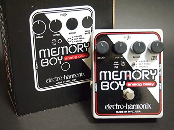 新品 エレキギター エフェクター アナログ ディレイ Memory Boy Electro Harmonix
