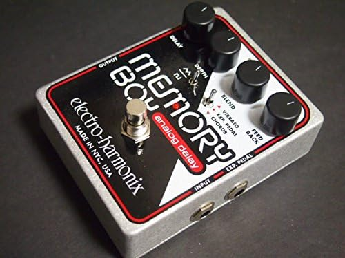 新品 エレキギター エフェクター アナログ ディレイ Memory Boy Electro Harmonix
