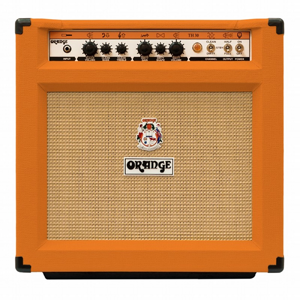 新品 エレキギター アンプ オレンジ ORANGE TH30C 30W 真空管
