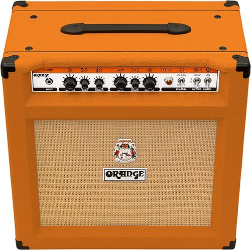 新品 エレキギター アンプ オレンジ ORANGE TH30C 30W 真空管
