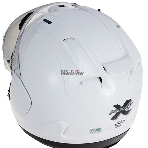 フルフェース ヘルメット RX-7X ホワイト アライ Arai
