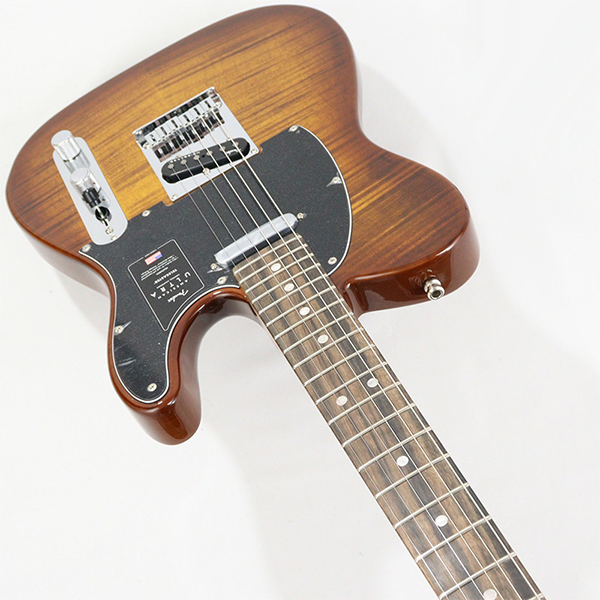 新品 エレキギター フェンダー テレキャスター Fender FSR Limited Edition American Ultra Telecaster Tiger's Eye