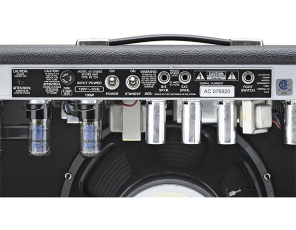 新品 エレキギター アンプ フェンダー Fender '65 Deluxe Reverb 22W 真空管
