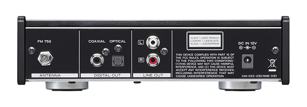 CDプレーヤー AM/FM受信 USBメモリー再生 PD-301-X/B TEAC