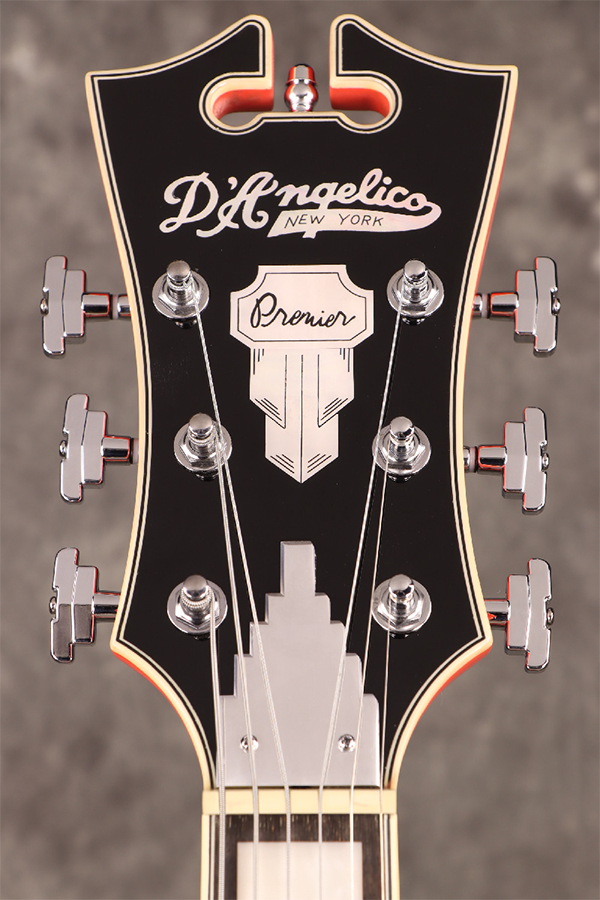 新品 エレキギター フルアコ ディアンジェリコ D’Angelico Premier EXL-1
