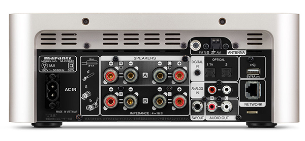 ネットワークCDレシーバー アンプ MCR612 マランツ Marantz
