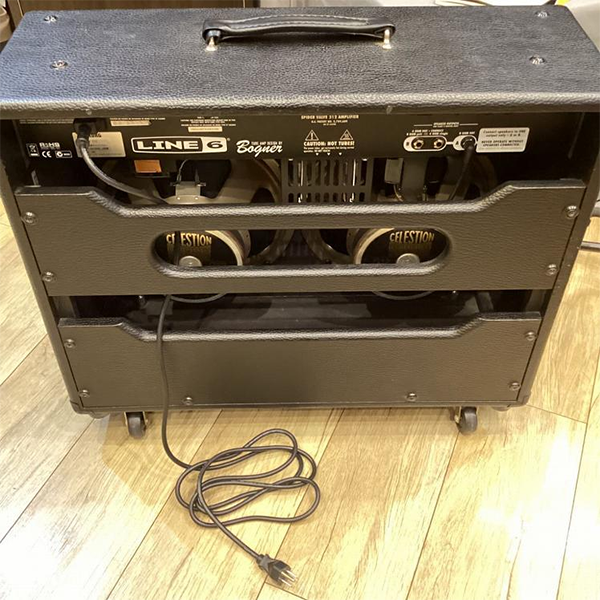 新品 エレキギター アンプ LINE6 SPIDER V 212 40W 真空管
