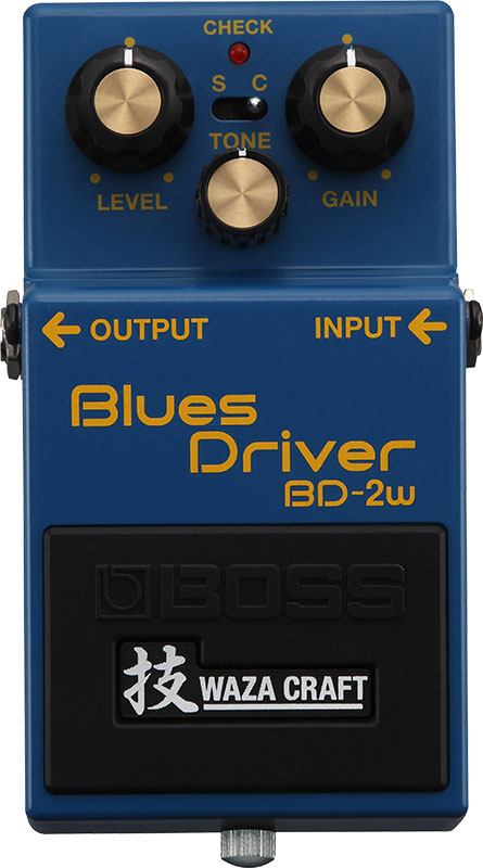 新品 エレキギター エフェクター ブルース ドライバー BD-2W BOSS
