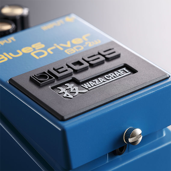 新品 エレキギター エフェクター ブルース ドライバー BD-2W BOSS

