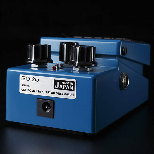 新品 エレキギター エフェクター ブルース ドライバー BD-2W BOSS
