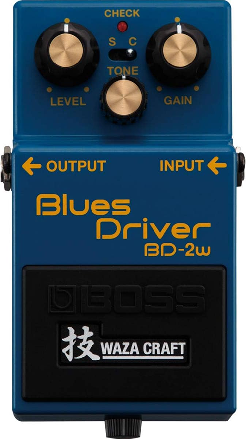 新品 エレキギター エフェクター ブルース ドライバー BD-2W BOSS
