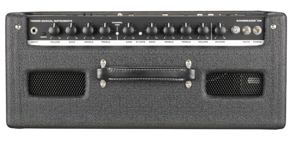 新品 エレキギター アンプ フェンダー Bassbreaker 30R 30W 真空管
