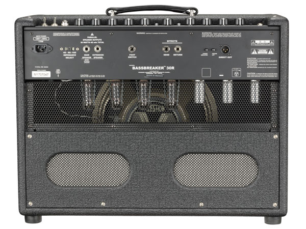 新品 エレキギター アンプ フェンダー Bassbreaker 30R 30W 真空管
