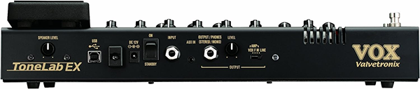 中古 エレキギター マルチエフェクター Tone Lab EX 真空管搭載 VOX