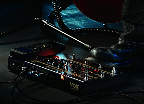 中古 エレキギター マルチエフェクター Tone Lab EX 真空管搭載 VOX