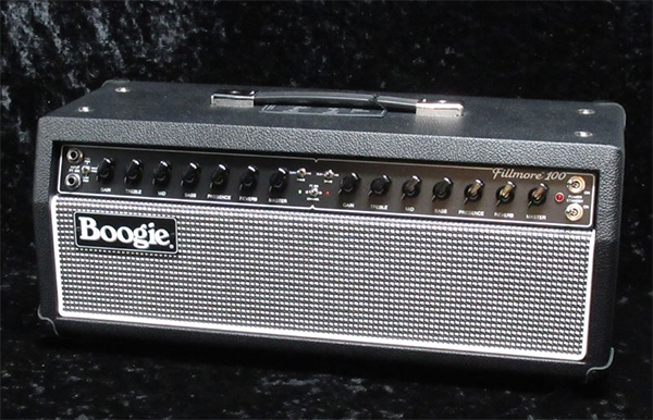 中古 エレキギター アンプ ヘッド Fillmore 100W 真空管 Mesa Boogie
