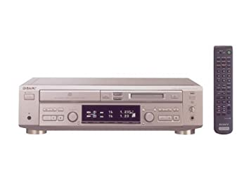 中古 オーディオ CDプレーヤー MDレコーダー MXD-D40 SONY