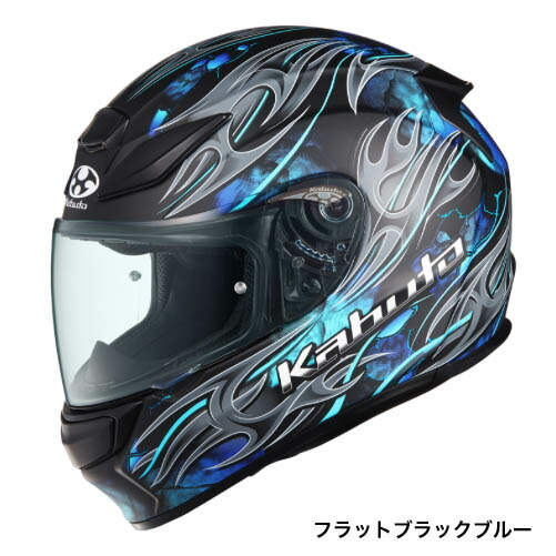フルフェースヘルメット SHUMA FLAME OGKカブト
