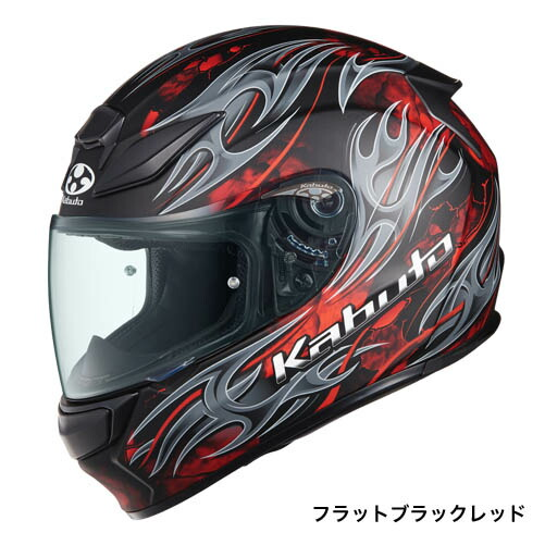 フルフェースヘルメット SHUMA FLAME OGKカブト
