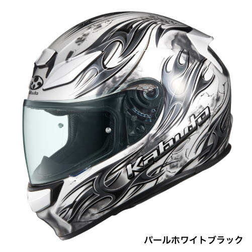 フルフェースヘルメット SHUMA FLAME OGKカブト
