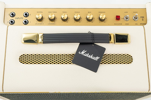 新品 エレキギター アンプ マーシャル Marshall SV20C 20W 真空管