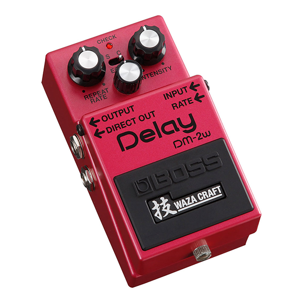 新品 エレキギター エフェクター アナログ ディレイ Delay DM-2W ボス BOSS