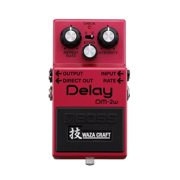 新品 エレキギター エフェクター アナログ ディレイ Delay DM-2W ボス BOSS